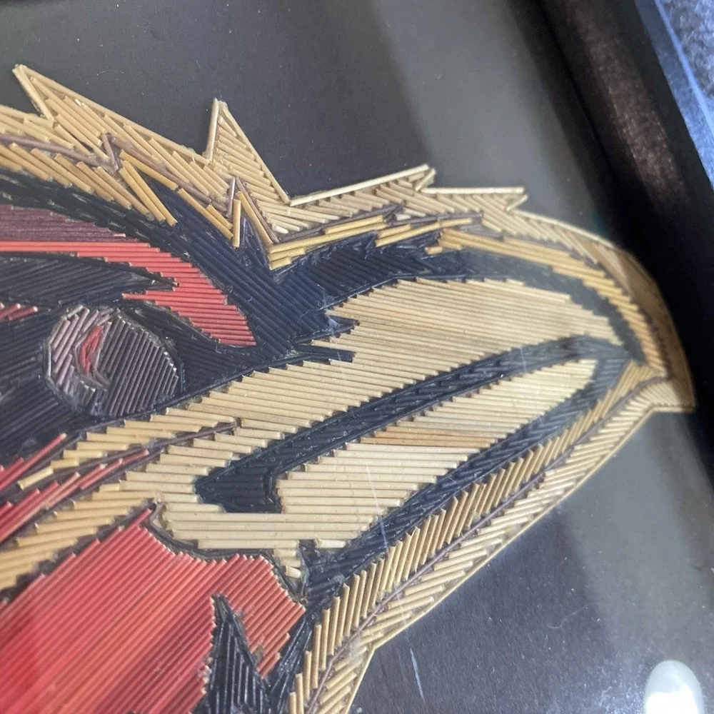Baltimore Ravens‎ Homemade Art Wood Mexico